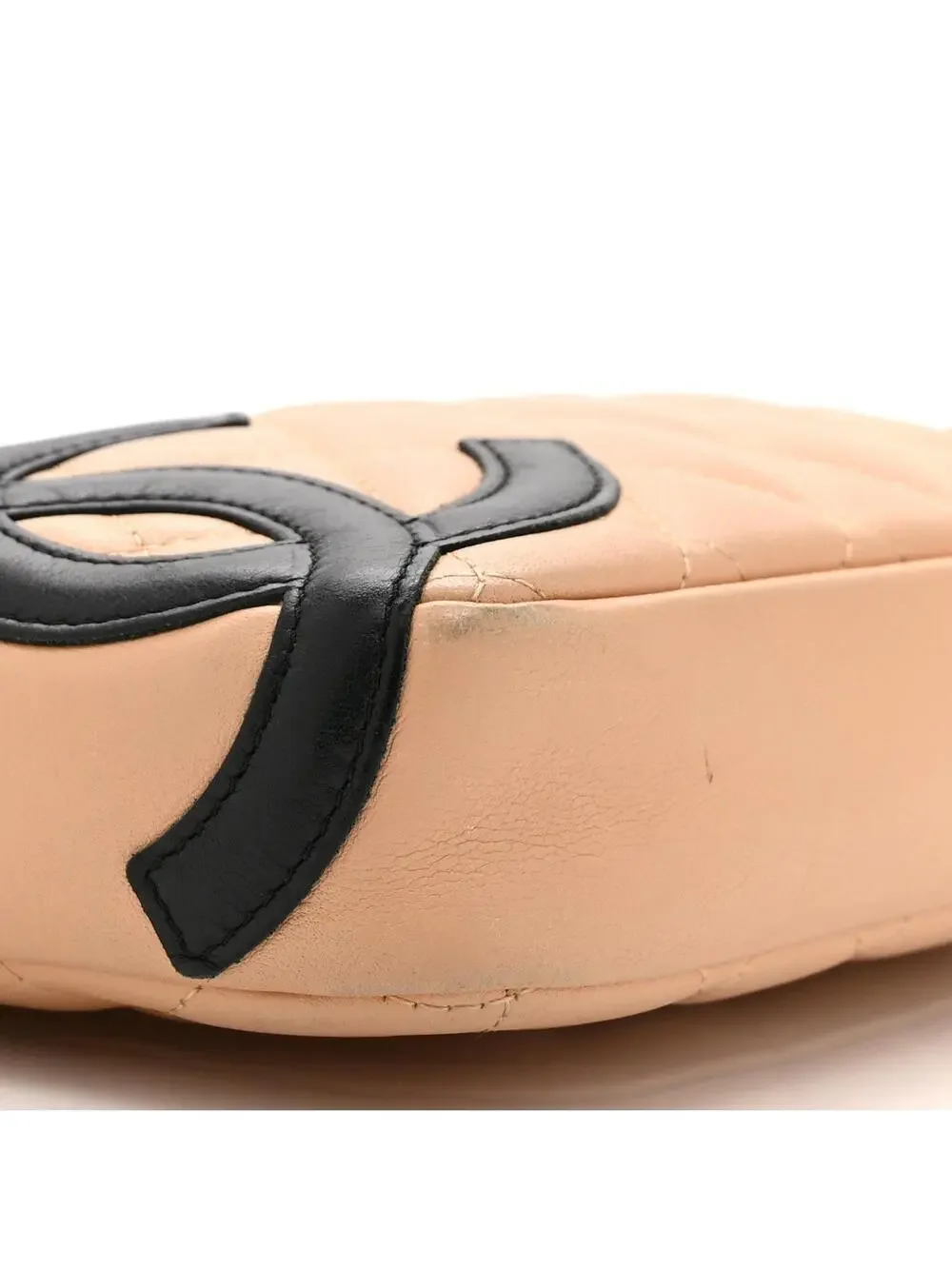 Chanel Calfskin Quilted Cambon Pochette #328854C19B
